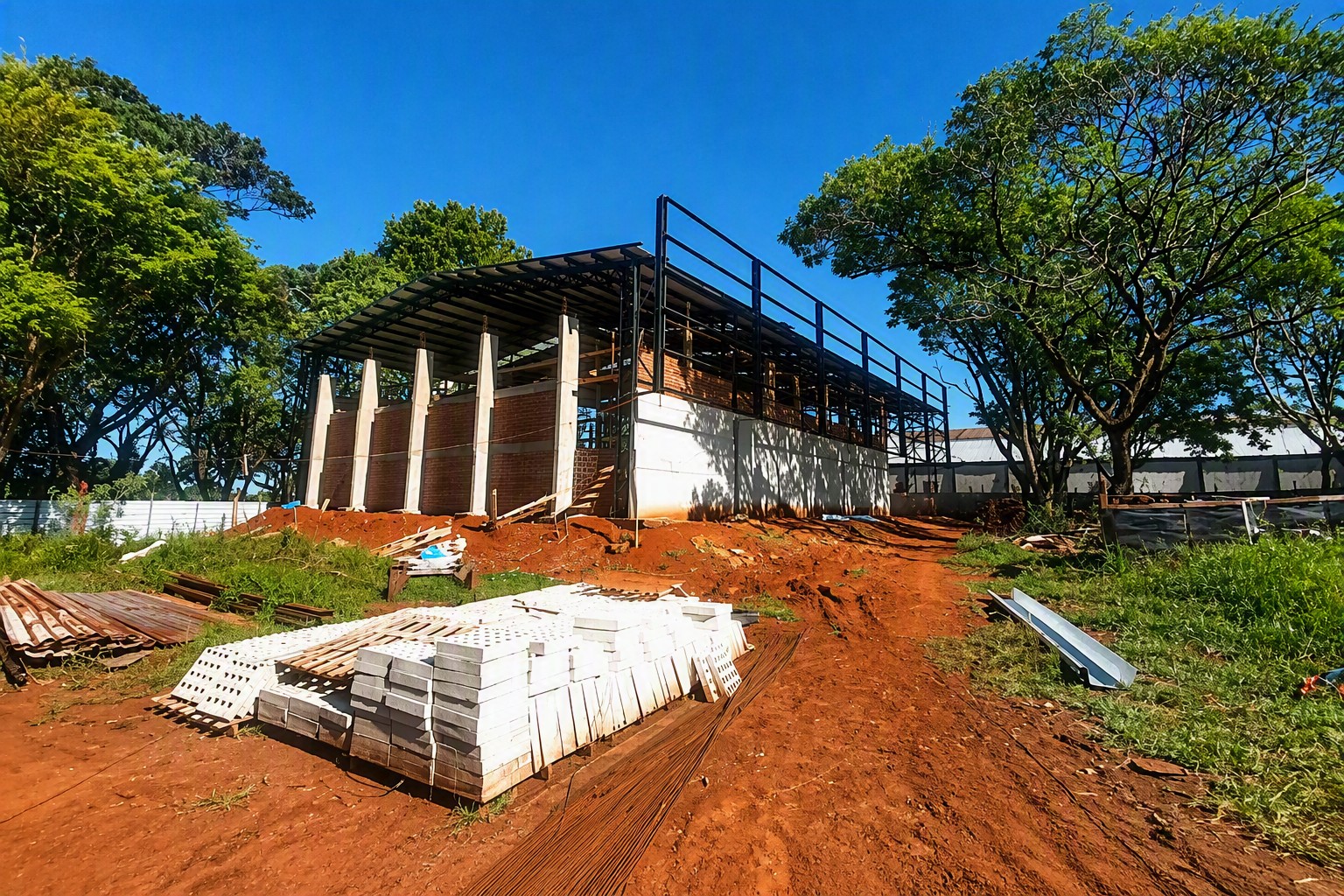 Ginásio poliesportivo IFFar