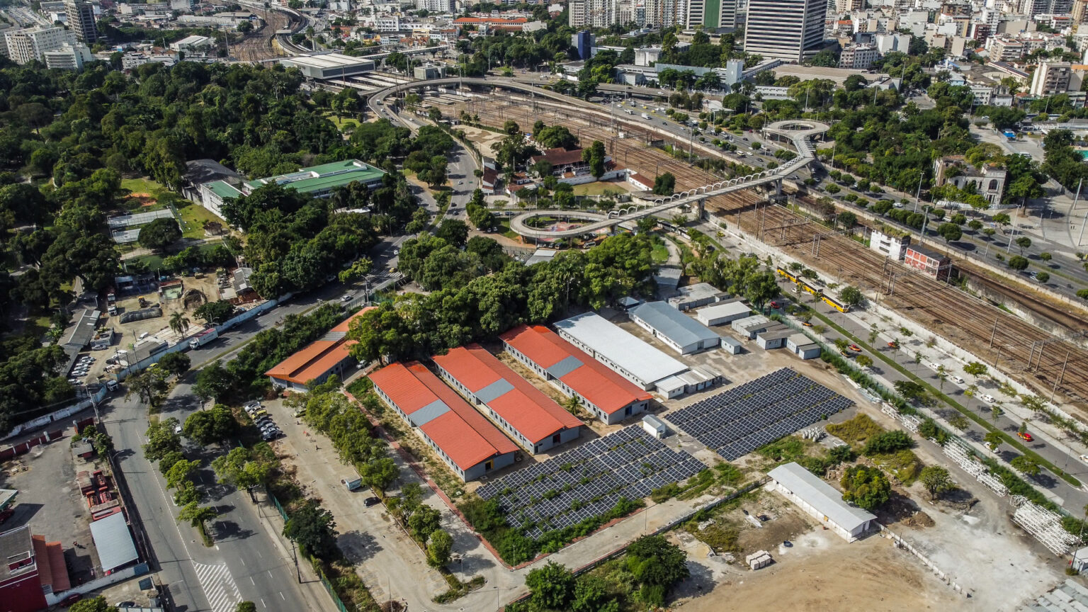 Construção de laboratórios da UFRJ