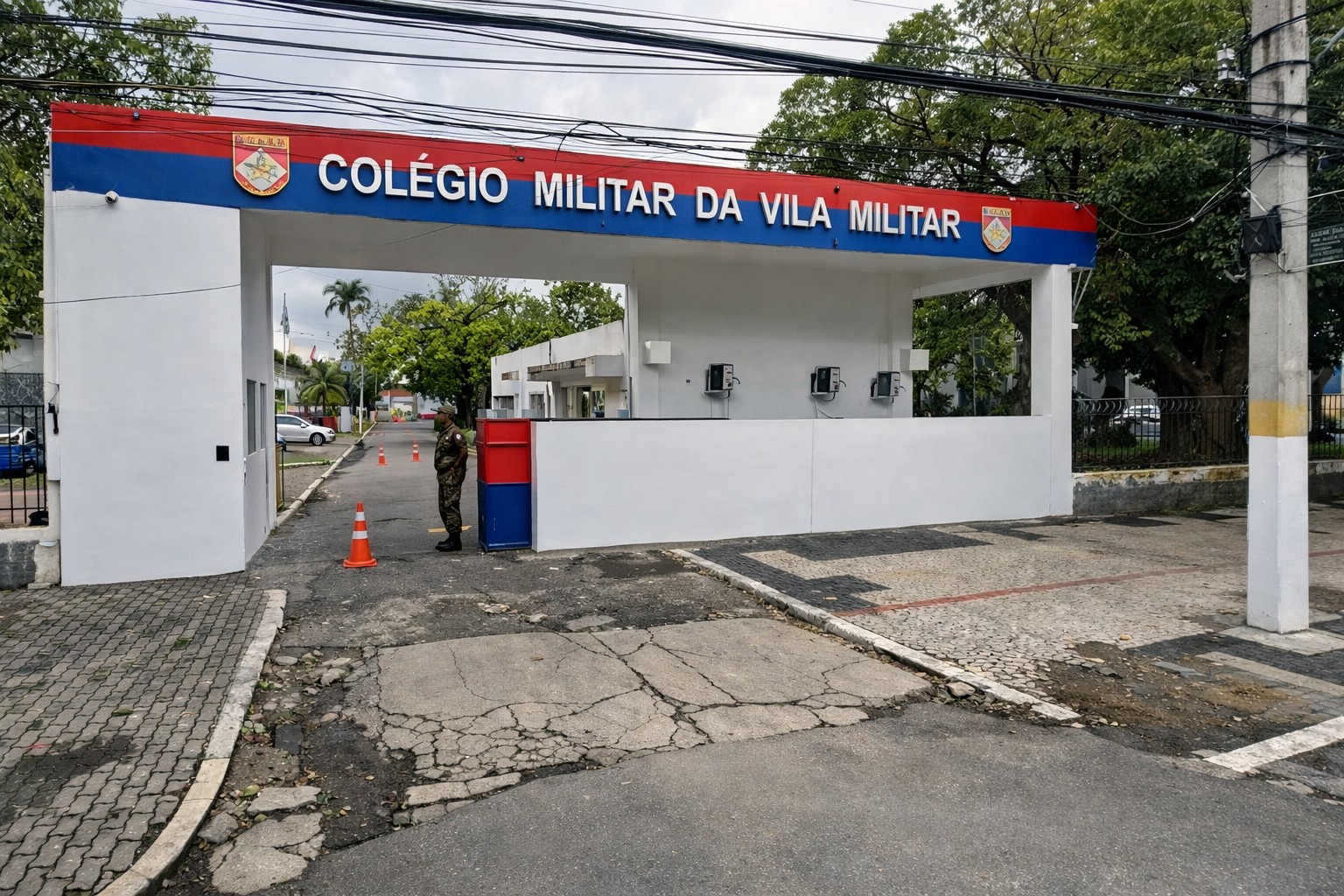 Colégio militar no Rio de Janeiro