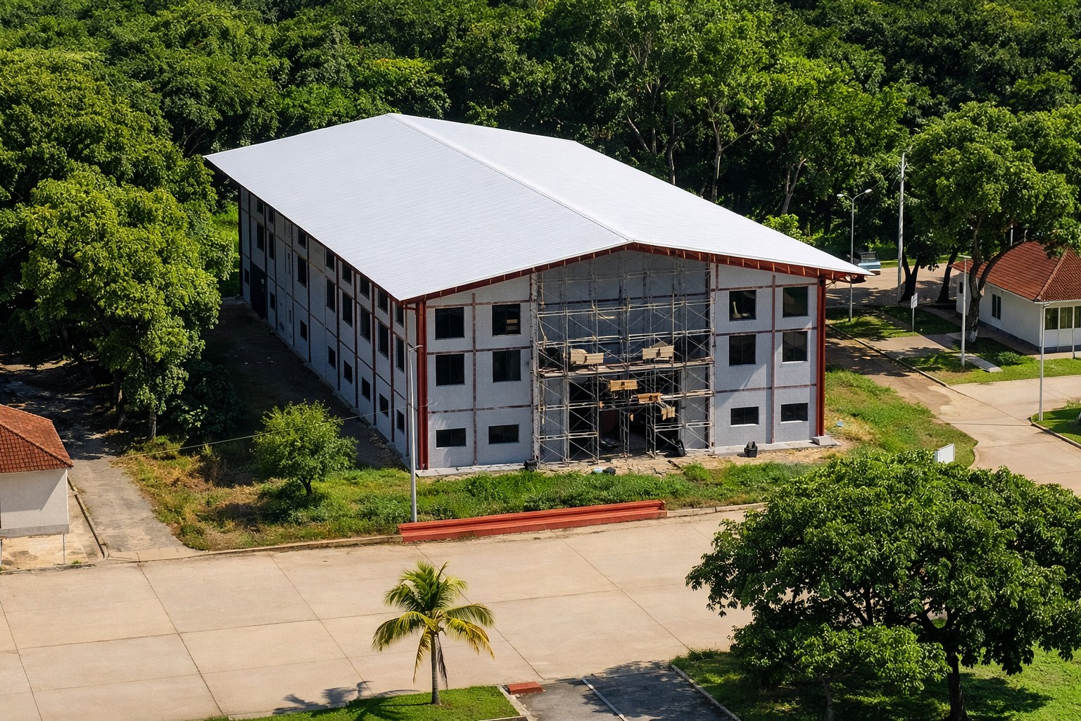 Garagem de blindados