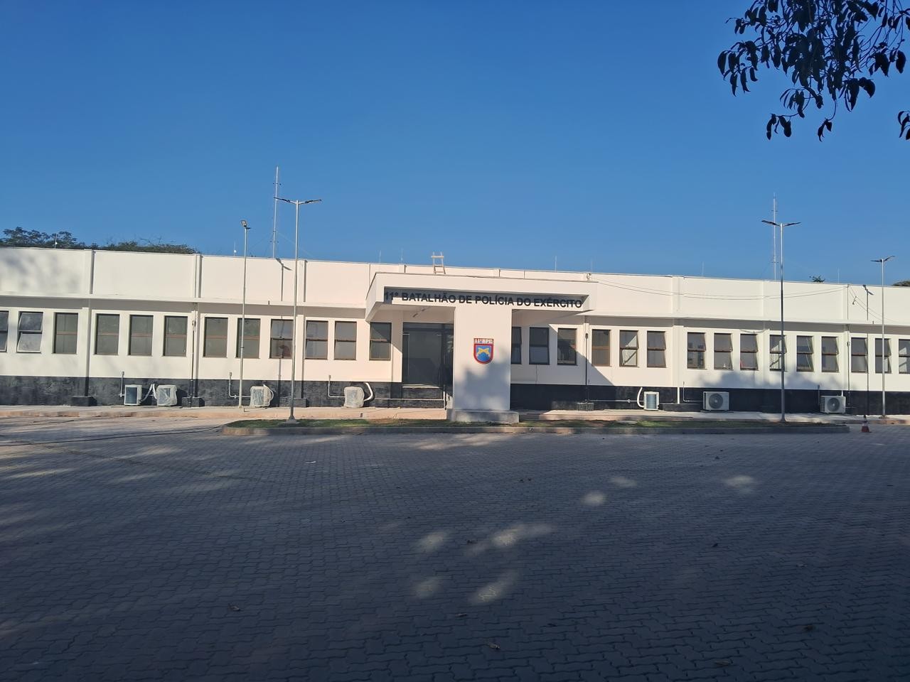 Pavilhão administrativo