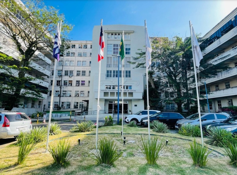 Sistema de combate a incêndio em hospital